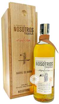 Nosotros Madera Tequila Añejo Aged in Cider Barrel
