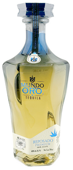 Mundo De Oro Tequila Reposado