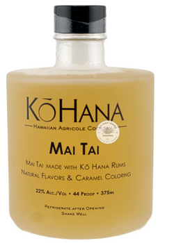 KōHana Hawaiian Mai Tai Cocktail 375ml