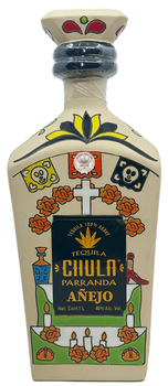 Chula Parranda Anejo Tequila Dia de los Muertos Edition (1 Liter)