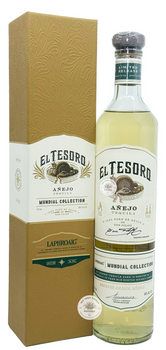 El Tesoro Mundial Collection Laphroaig Edition Anejo Tequila