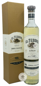 El Tesoro Mundial Collection Knob Creek Edition Anejo Tequila