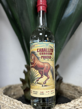 Caballito Cerrero Puntas Agave Blanco 70.6 ABV