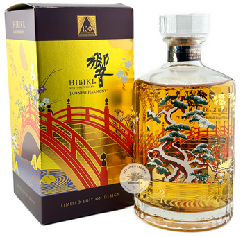 Hibiki Harmony 100th Anniversary Limited Edition Japanese Whisky 