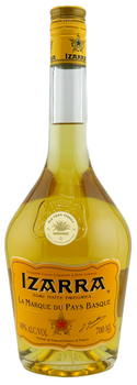 Izarra La Marque du Pays Basque Jaune Liqueur 700ml
