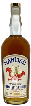 Maniball Peanut Butter Tequila