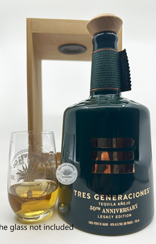 Tres Generaciones 50th Anniversary Anejo Legacy Edition