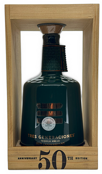 Tres Generaciones 50th Anniversary Anejo Legacy Edition 
