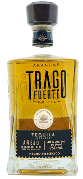 Trago Fuerte Anejo Tequila