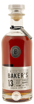 Baker’s 13 Year Single Barrel Bourbon Whiskey