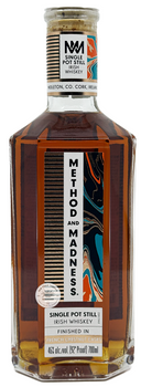 Method and Madness Single Pot Still Irish Whiskey 700ml