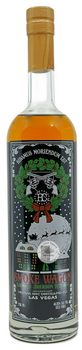 Smoke Wagon Straight Bourbon Whiskey Christmas Edition