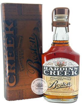 Hardin's Creek Boston Bourbon Whiskey