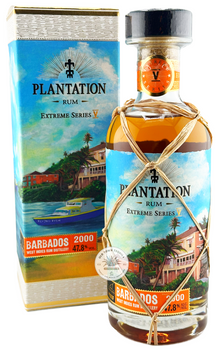 Plantation Rum - Extreme Series V Barbados 2000