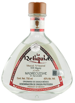La Reliquia Maguey Joven Madrecuishe Mezcal