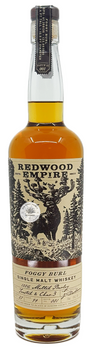 Redwood Empire Foggy Burl Single Malt Whiskey