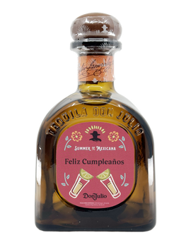 Don Julio Reposado Summer of Mexicana Custom Label Special Edition 750ml