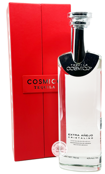 Cosmico Extra Anejo Cristalino Tequila