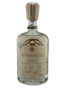 Atanasio Old Town Tequila  Single Barrel Reposado  41.1 ABV