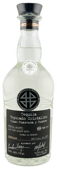 Clase Cuarenta Y Cuatro Reposado Cristalino Tequila