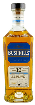 Bushmills Tequila Casks 12 Years Single Malt Irish Whiskey 