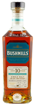 Bushmills Burgundy Casks 10 Years Single Malt Irish Whiskey
