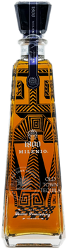 1800 Milenio Pedro Friedeberg Limited Edition Extra Añejo Tequila front of bottle