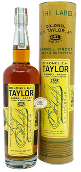 Colonel E.H Taylor Barrel Proof Uncut Bourbon Whiskey 