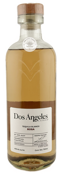 Dos Angeles Caidos Blanco Rosa Tequila 