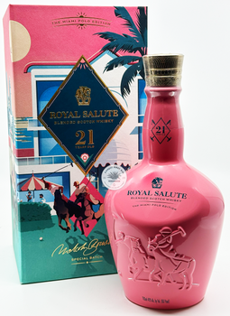 Royal Salute 21 Yr The Miami Polo Edition Blended Scotch Whisky 700ml