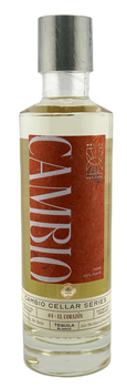 Cambio Cellar Series Blanco #4 El Corazon Tequila