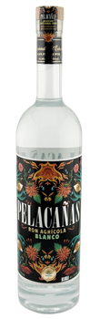 Ron Pelecañas Blanco Rum