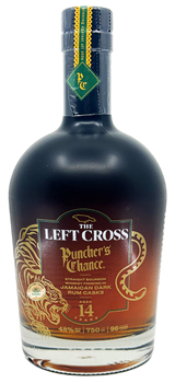 Puncher’s Chance The Left Cross 14 Year Old Bourbon Whiskey 