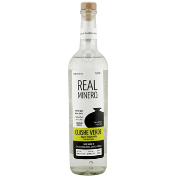Real Minero Cuishe Verde Mezcal 