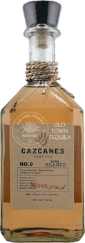 Cazcanes No.9 Rosa Blanco Limited Edition Tequila