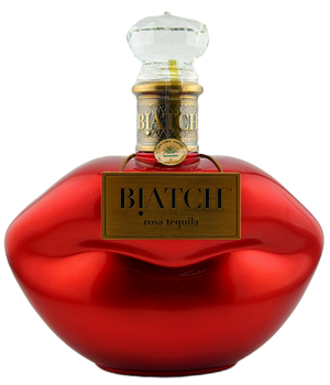 Biatch Rosa Blanco Tequila 750ML