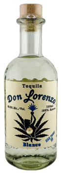 Don Lorenzo High Proof Blanco Tequila