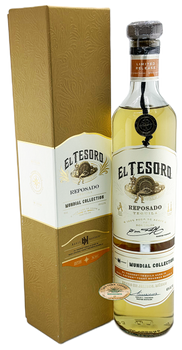 El Tesoro Mundial Collection Basil Hayden Edition Reposado Tequila