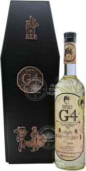 2024 G4 Reposado de Madera Dia de Muertos Limited Edition Tequila