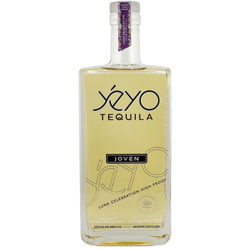Yeyo Joven Tequila Luna Celebration Dia De Los Muertos High Proof