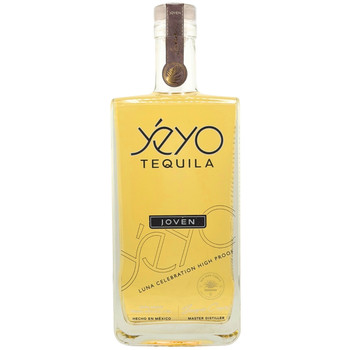 Yeyo Joven Tequila Luna Celebration Dia De Los Muertos High Proof