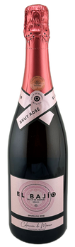 El Bajio Rose Sparkling Wine