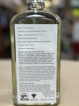 Rezpiral Series 7 Simeon Ramirez Tebextate Agave Spirit 50.2%