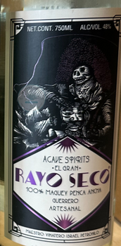 Rayo Seco Penca Ancha Agave Spirit