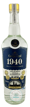 Campo Azul 1940 Still Strength Blanco Tequila