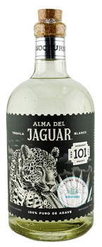 Alma Del Jaguar Nocturna High Proof Blanco Tequila