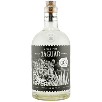 Alma Del Jaguar Nocturna High Proof Blanco Tequila