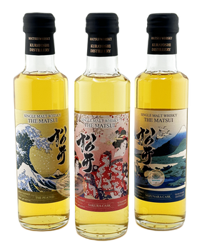 Matsui Whisky Collection Gift Set (3x200ml)