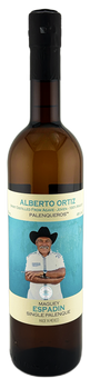Palenqueros  Alberto Ortiz Espadin Agave Spirit