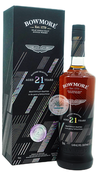 Bowmore 21 Year Old Aston Martin Edition 4 Scotch Whisky 